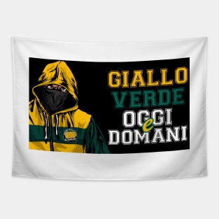 T-shirt JSKABYLIE giallo verde Tapestry