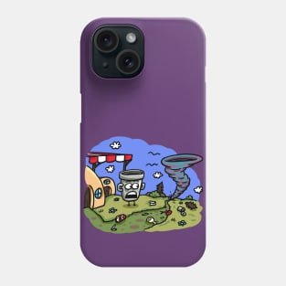 Tornado Troubles Phone Case