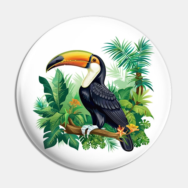 Toucan Lover Pin by zooleisurelife