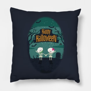 Happy Halloween Pillow