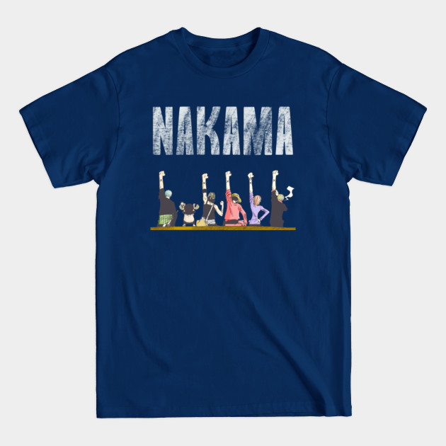 Discover One piece anime T-shirt - Friends - Nakama - One Piece Anime Nakama - T-Shirt