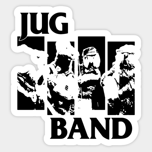 Jug Band - Jug Band - Sticker