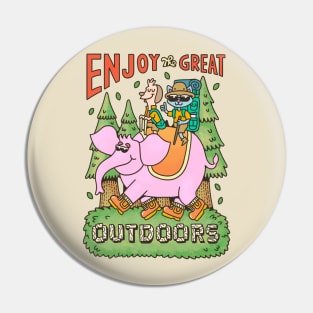 enjoy the great outdoor Pin