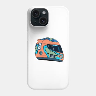 Daniel Ricciardo 2022 Helmet Phone Case