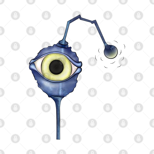 Cartoon robot eye by stefy