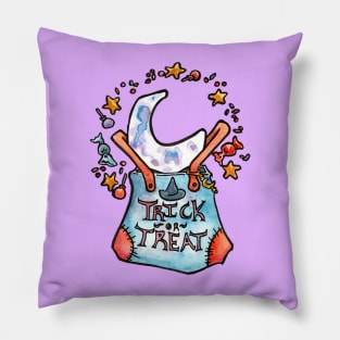 Trick or Treat Pillow