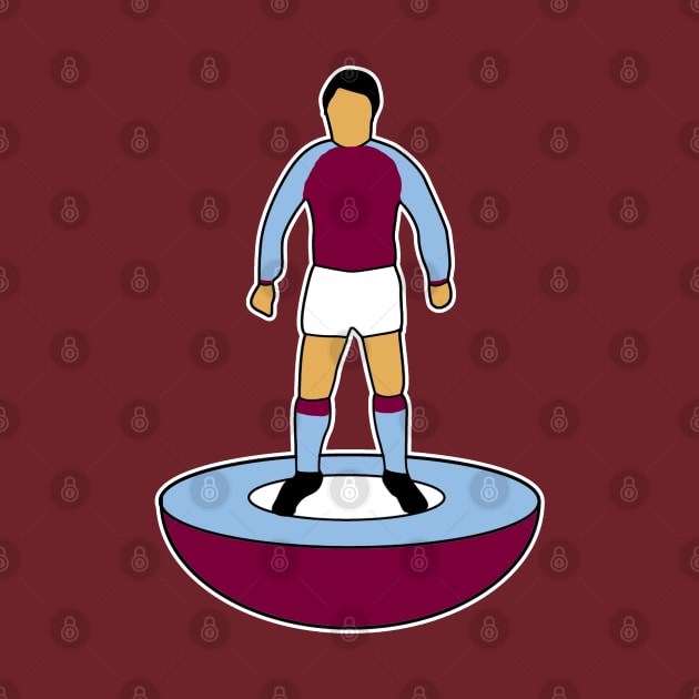 Villa Table Footballer by Confusion101