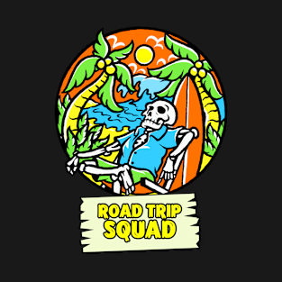 Road Trip Squad Vacation Getaway 2023 T-Shirt