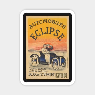 Automobiles Eclipse. ca. 1900. Magnet