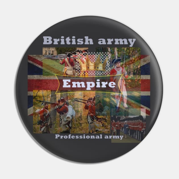 British army Pin by Madi's shop