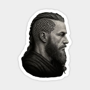 Ragnar | Vikings Design Magnet