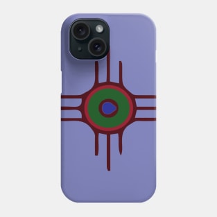 Symbol sun Phone Case