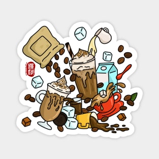 coffee (color) Magnet