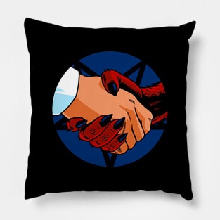 Secret Conspiration Pillow