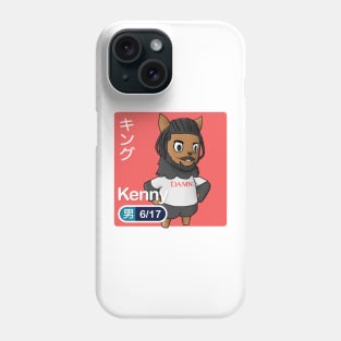 Kenny Llama Phone Case