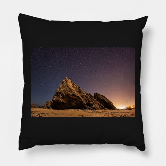 One Rock, One Million Stars Pillow by krepsher