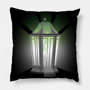 Aromantic Lantern Pillow