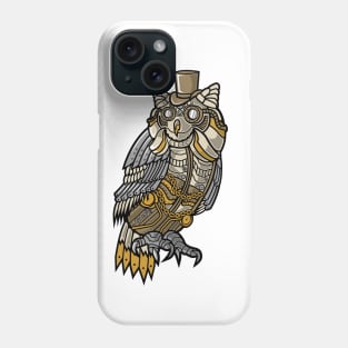 Steampunk Owl Phone Case