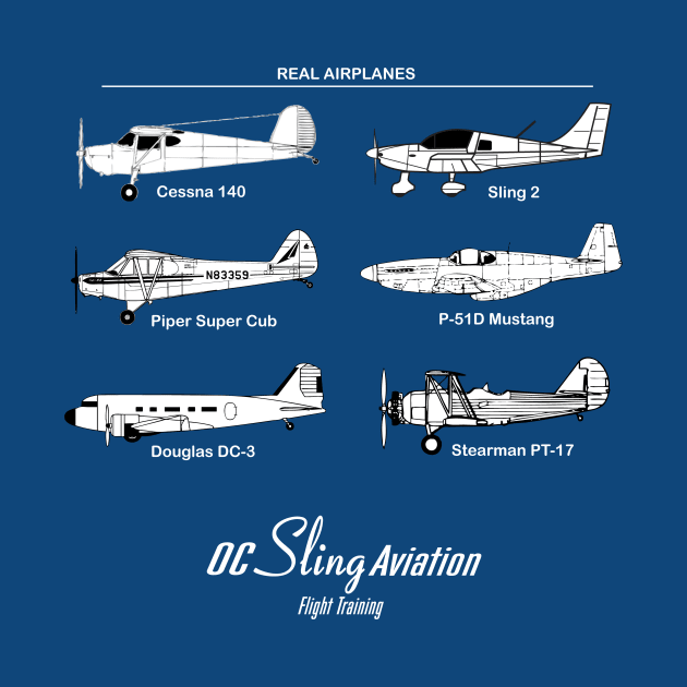 Real Airplanes by ocsling