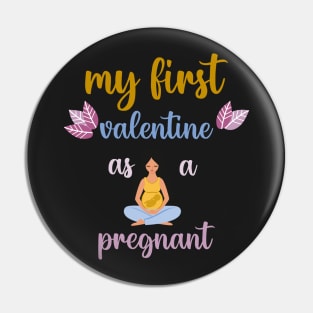 my first valentine as a pregnant Pin