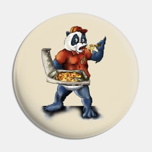 Panda Delivery Pin