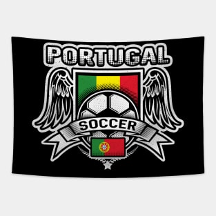 Portugal Soccer Futbol Tapestry