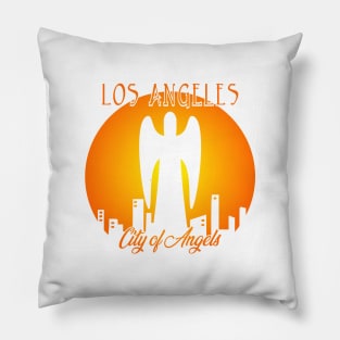 City of Angels Pillow