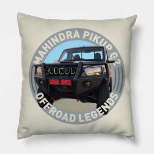 4x4 Offroad Legends: Mahindra PikUp Pillow