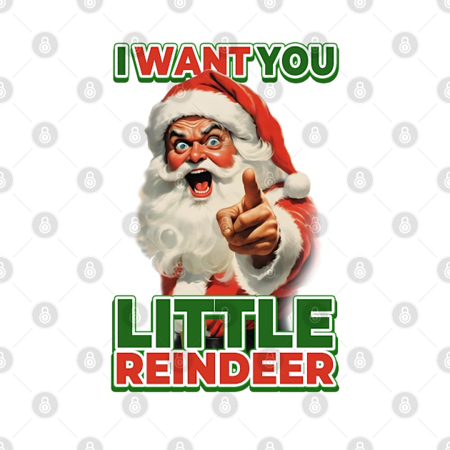 I Want You!Cute Santa's Helper by Scared Side