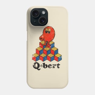 Q*bert 1982 Phone Case