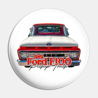 1961 Ford F100 Pickup Truck Pin