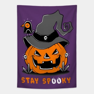 Stay Spooky Tapestry