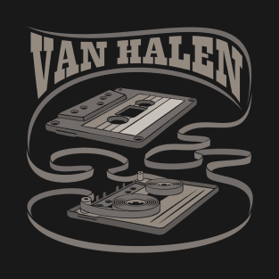 Van Halen Exposed Cassette T-Shirt