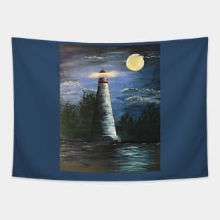 Marblehead Lighthouse Tapestry