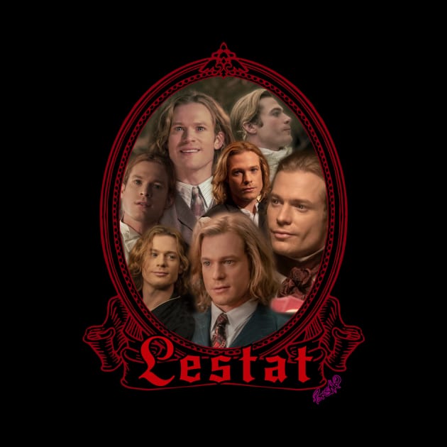 Lestat Framed - Sam Reid by GrannyPomshka