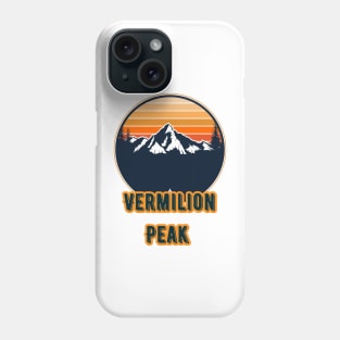 Vermilion Peak Phone Case