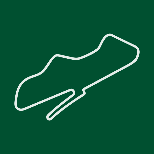 Donington Park [outline] by sednoid