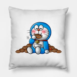 Doraemon Sticker Pillow