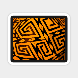 Prehistoric Anasazi zigzag design Magnet