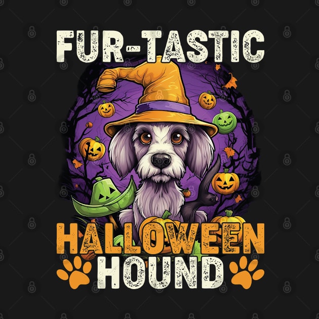 Fur-tastic Halloween Hound Dog Witch Costume by Rosemat