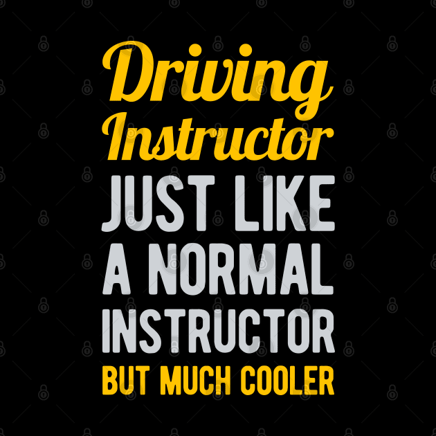 Funny Driving Instructor Gifts by Crea8Expressions