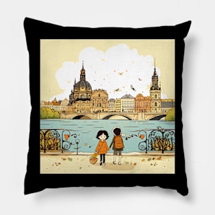 Dresden Pillow