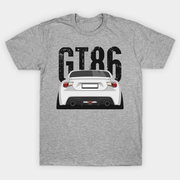 toyota gt86 silver toyota t shirt teepublic toyota gt86 silver toyota t shirt teepublic