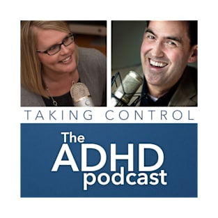 Taking Control: The ADHD Podcast Artwork Sticker! T-Shirt