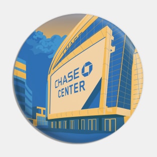 Chase Center Pin