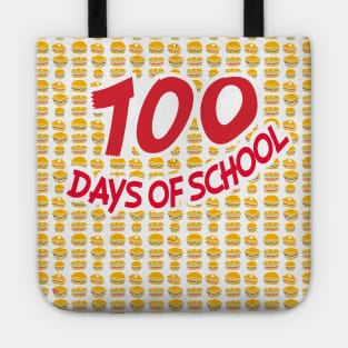 100 Days Of School Tote