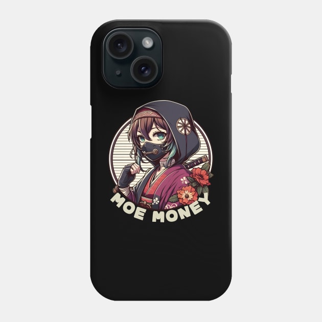 Anime thief Phone Case by Japanese Fever