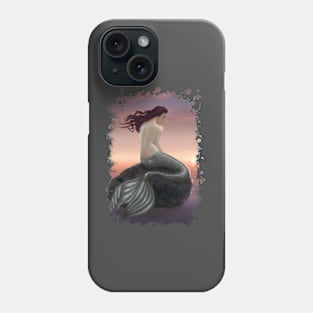 Mermaid and Sunset Phone Case