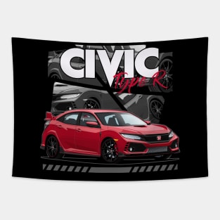 Civic Type R FK8 Tapestry