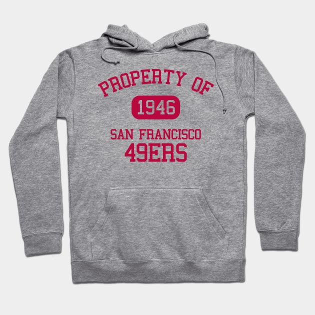 Property of San Francisco 49ers - San Francisco 49ers - Hoodie